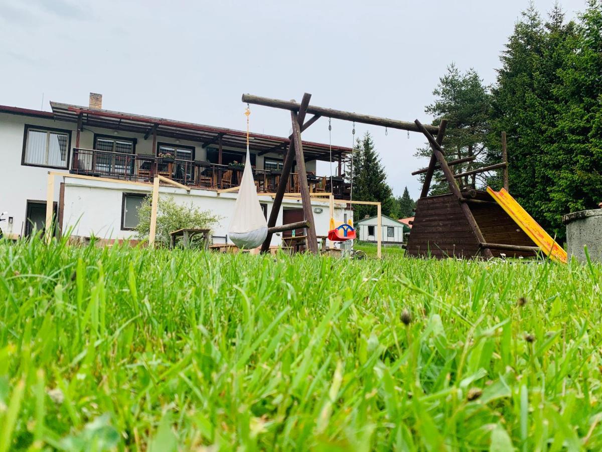 Penzion Tomy Na Plazi Hotel Frymburk Luaran gambar