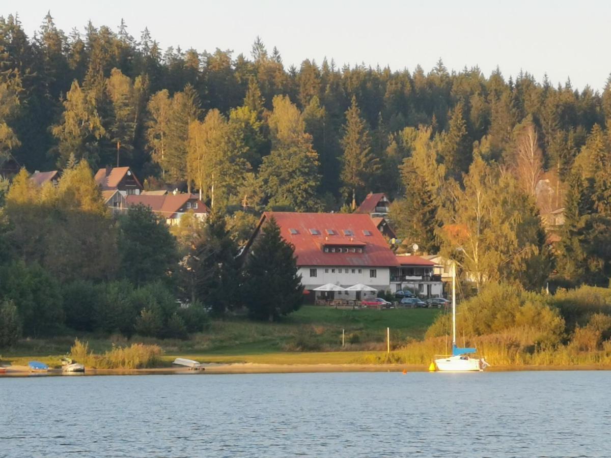 Penzion Tomy Na Plazi Hotel Frymburk Luaran gambar