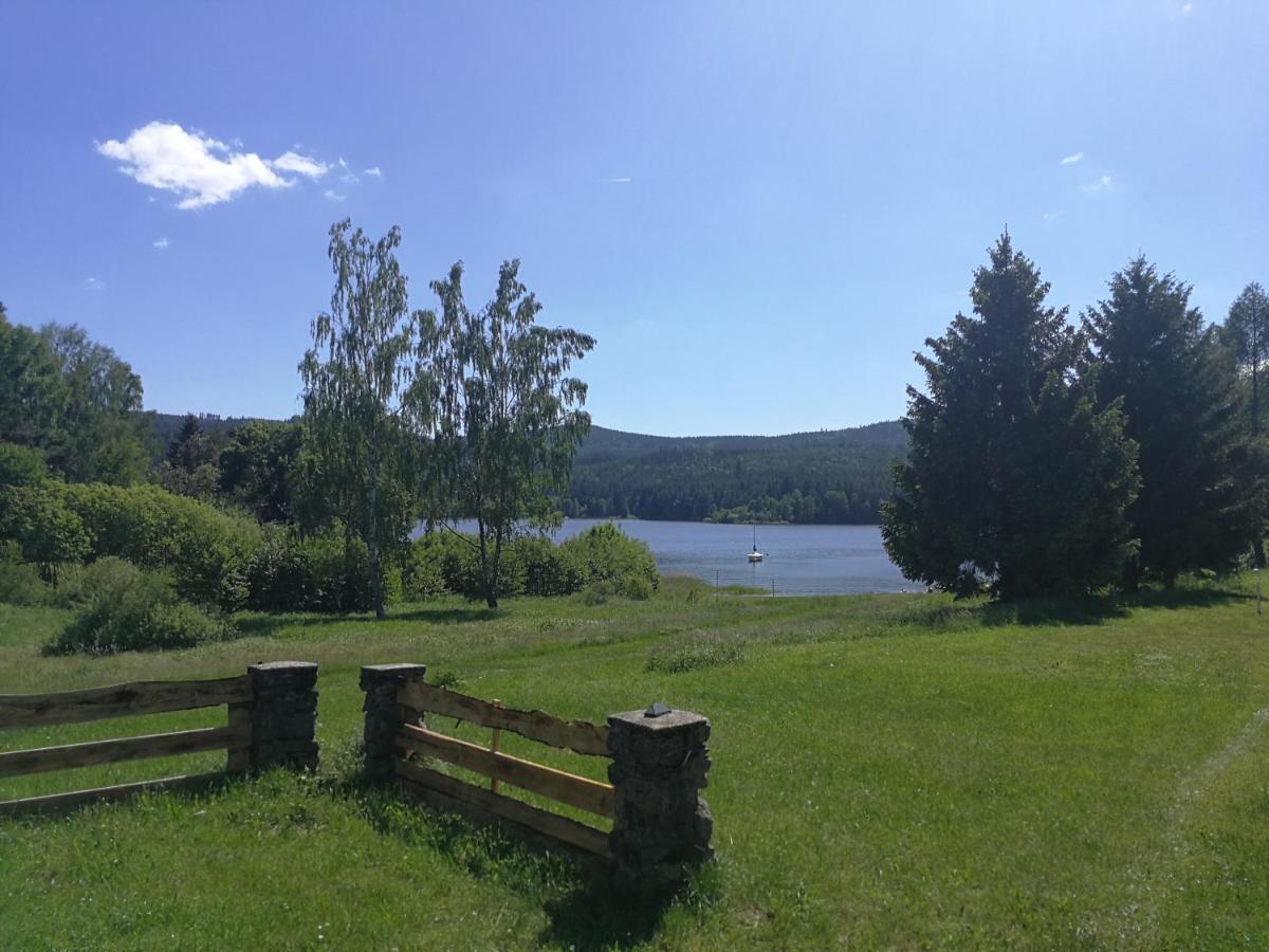 Penzion Tomy Na Plazi Hotel Frymburk Luaran gambar
