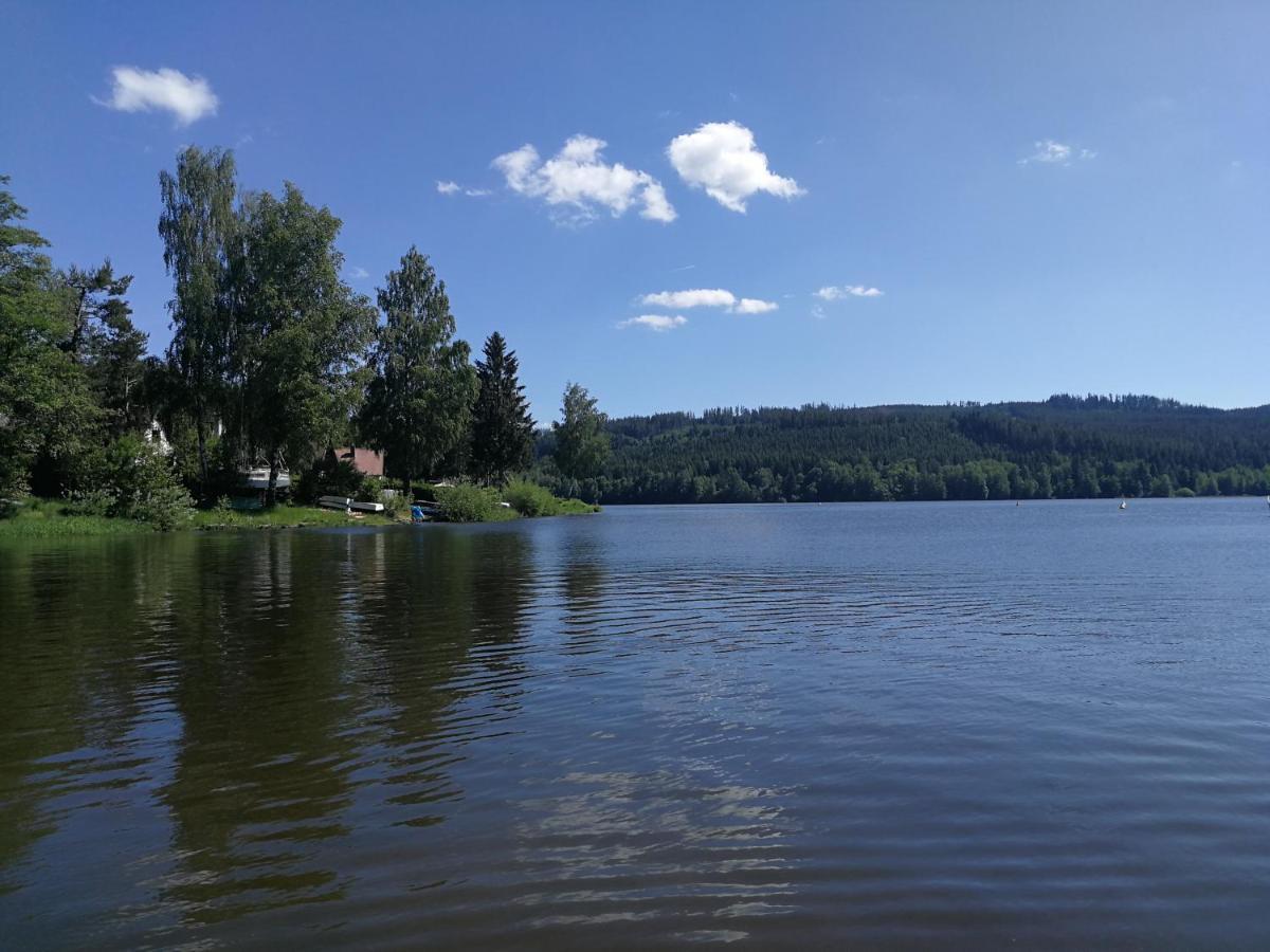 Penzion Tomy Na Plazi Hotel Frymburk Luaran gambar