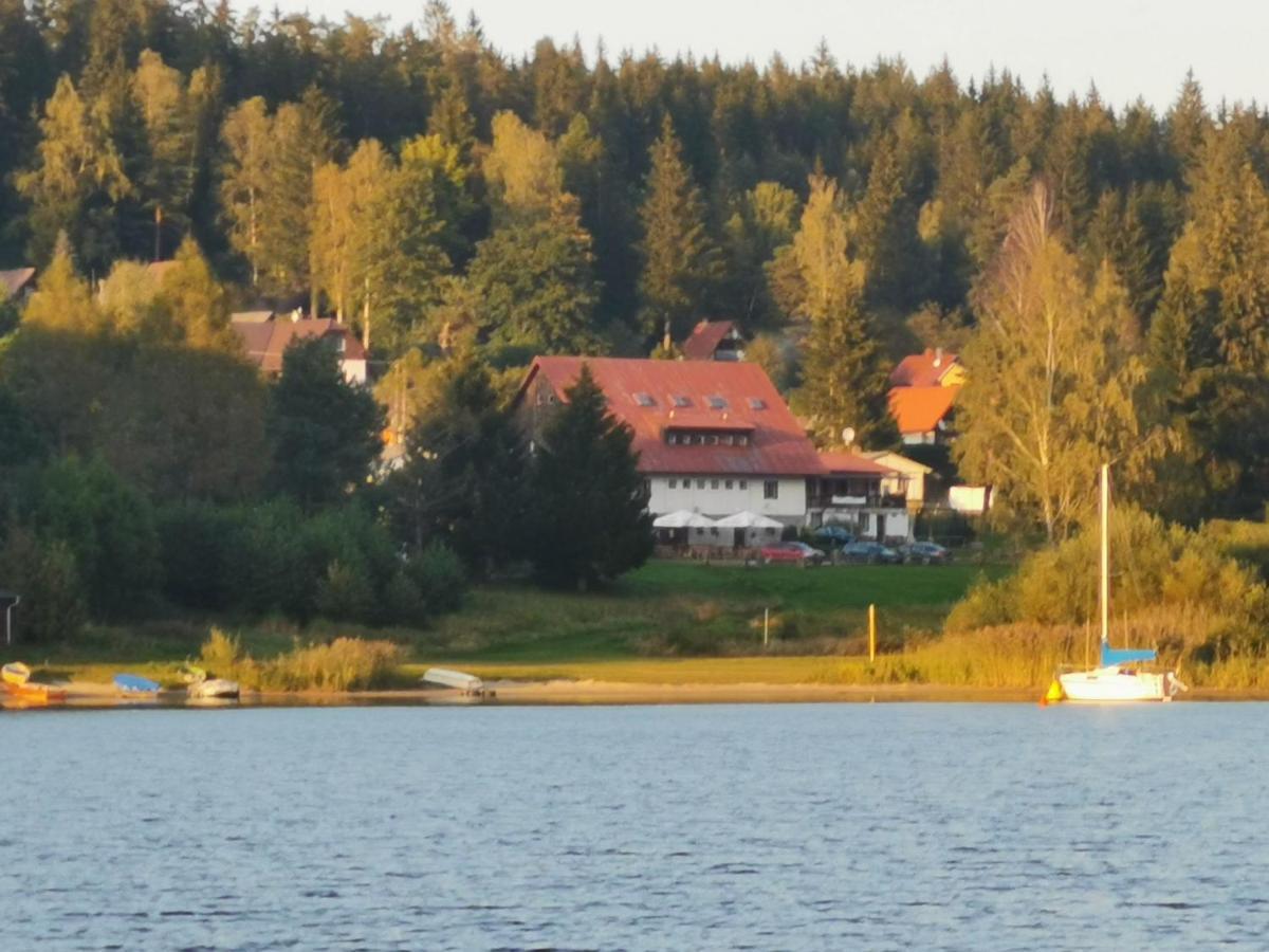 Penzion Tomy Na Plazi Hotel Frymburk Luaran gambar