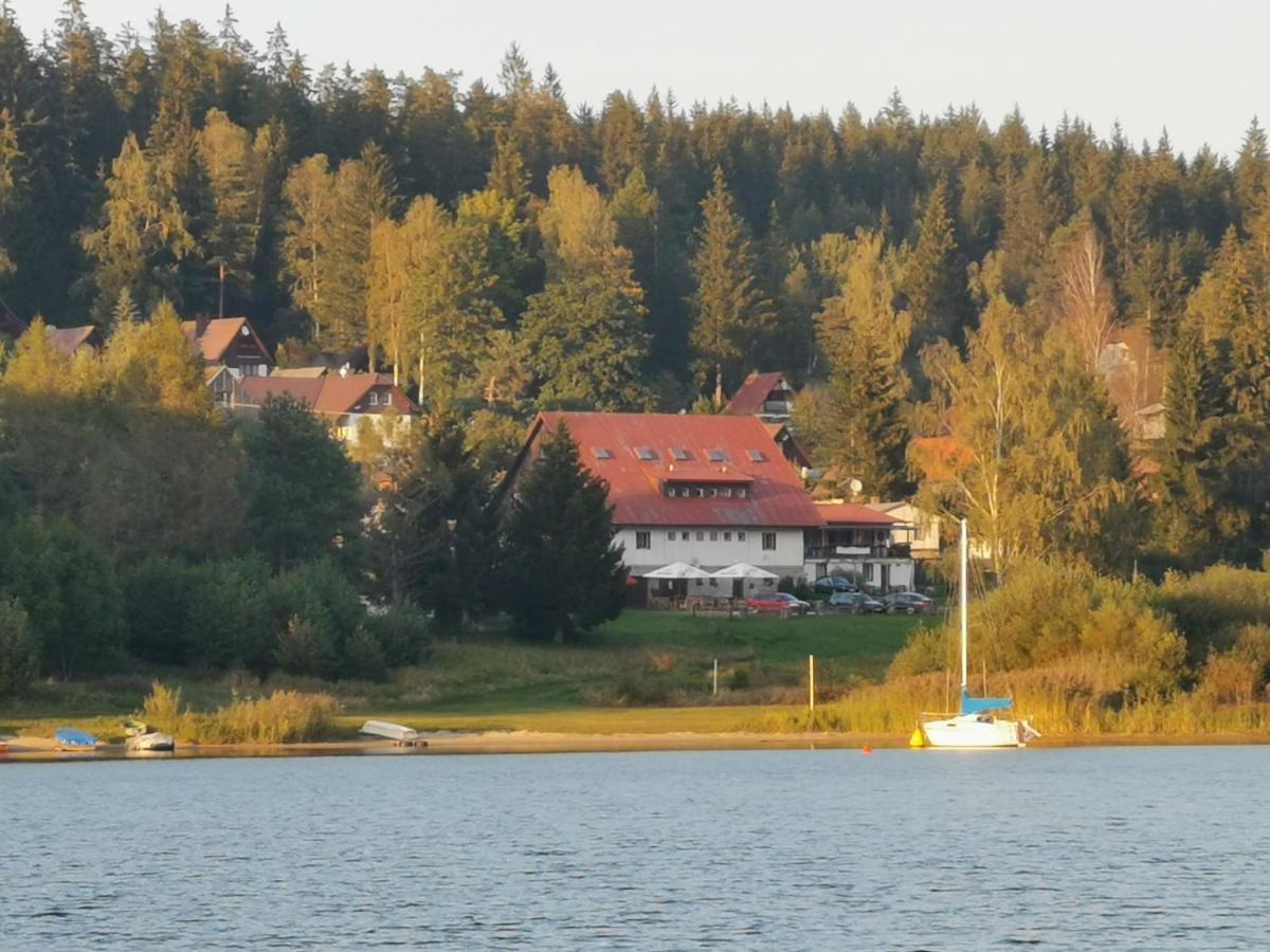 Penzion Tomy Na Plazi Hotel Frymburk Luaran gambar