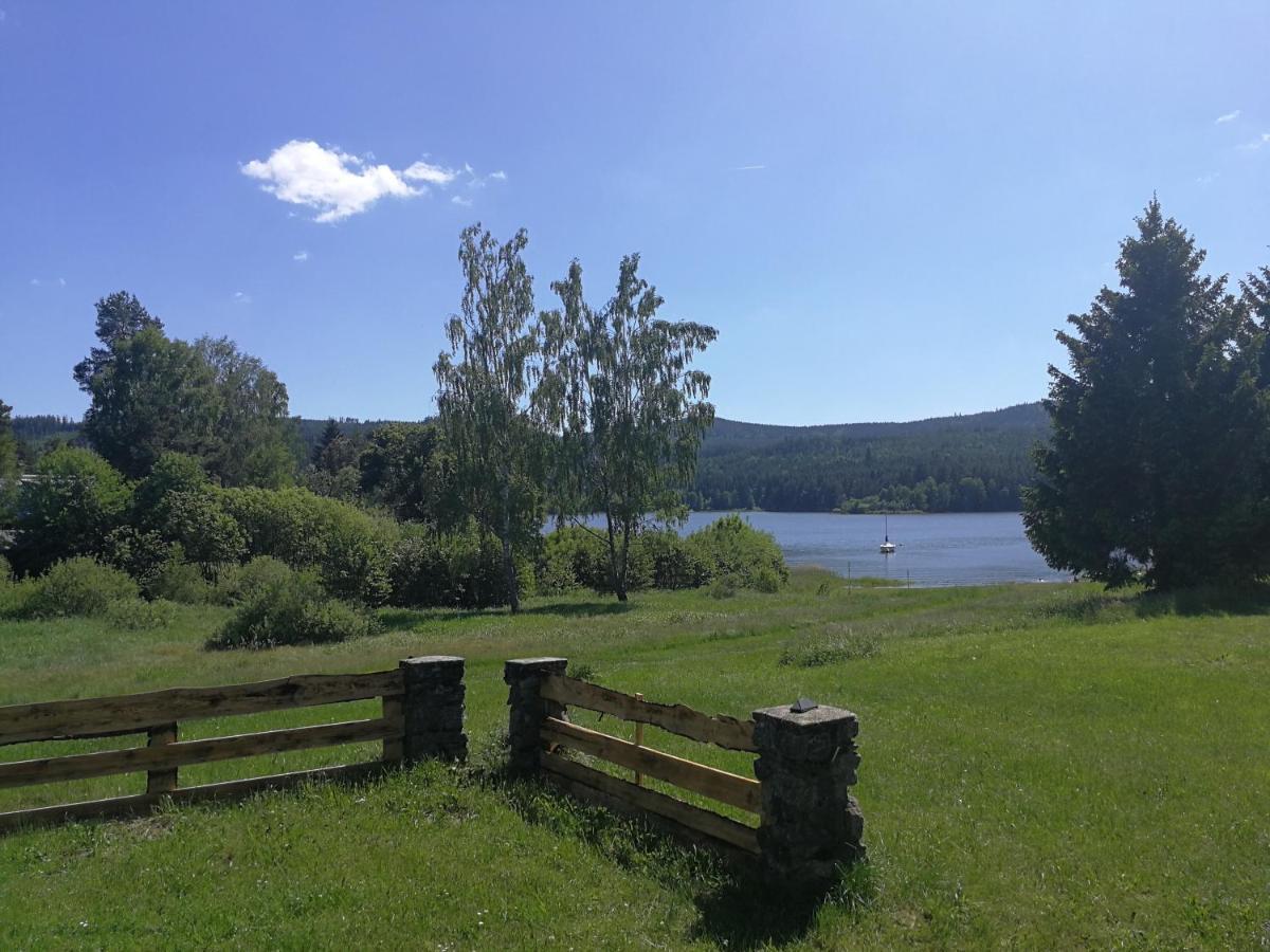 Penzion Tomy Na Plazi Hotel Frymburk Luaran gambar