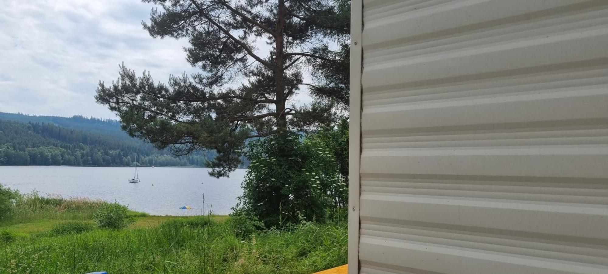 Penzion Tomy Na Plazi Hotel Frymburk Luaran gambar