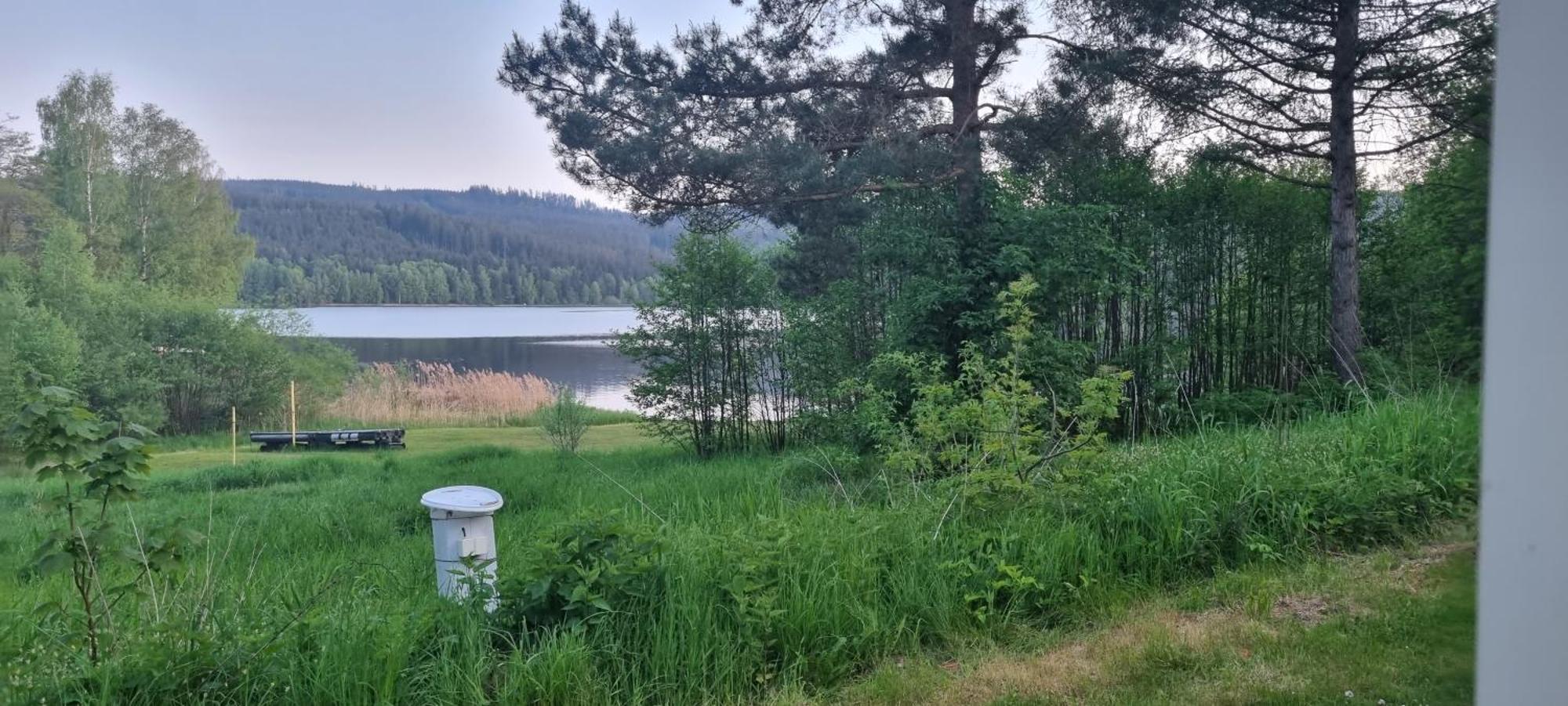 Penzion Tomy Na Plazi Hotel Frymburk Luaran gambar