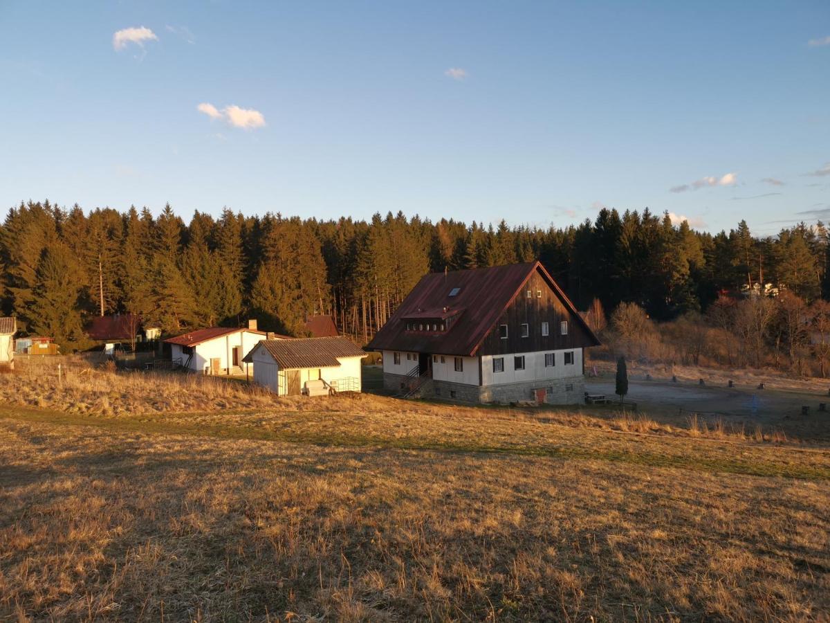 Penzion Tomy Na Plazi Hotel Frymburk Luaran gambar