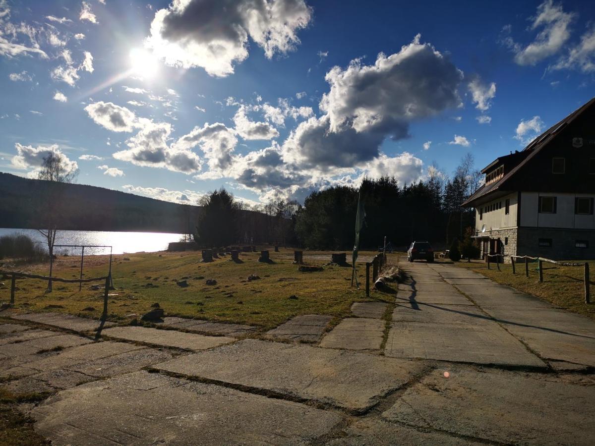 Penzion Tomy Na Plazi Hotel Frymburk Luaran gambar