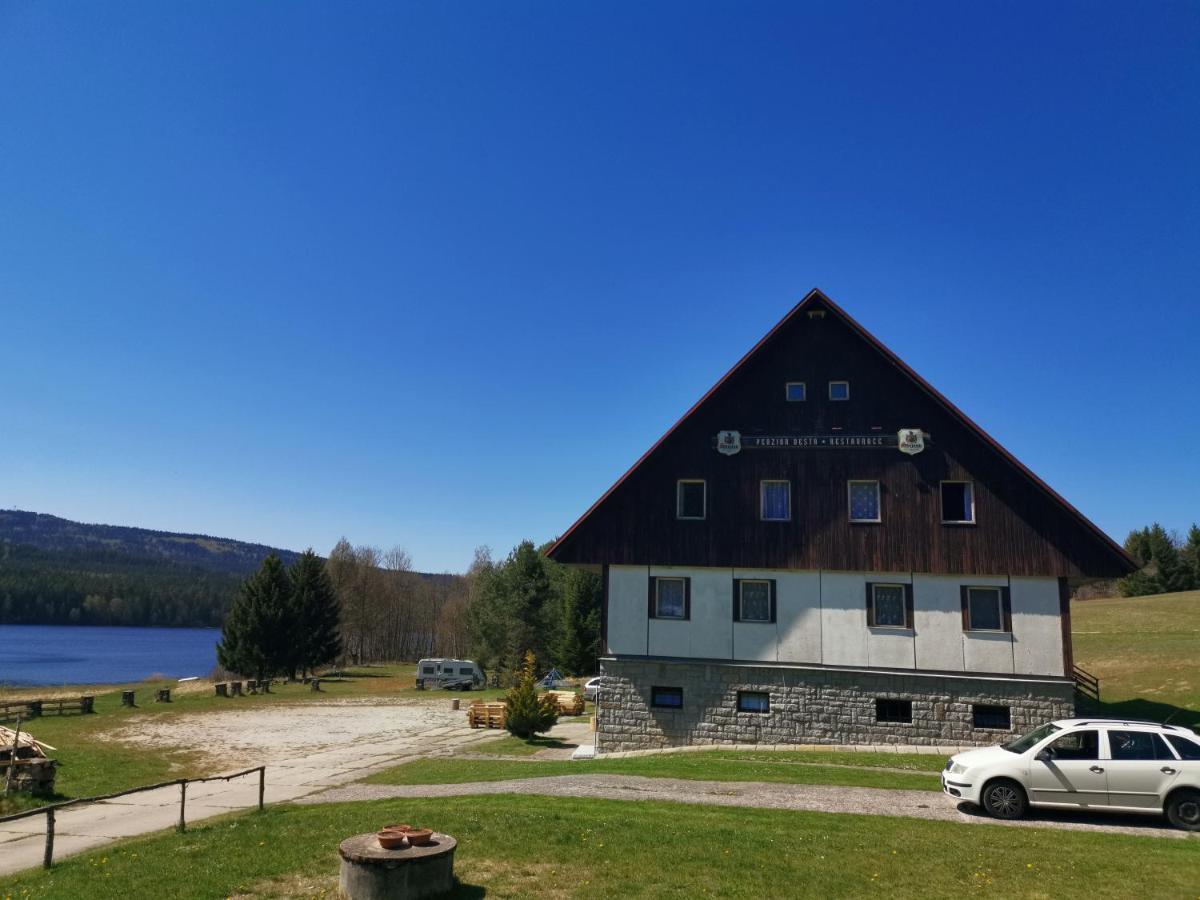 Penzion Tomy Na Plazi Hotel Frymburk Luaran gambar
