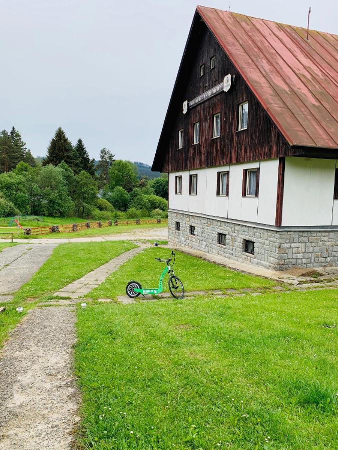 Penzion Tomy Na Plazi Hotel Frymburk Luaran gambar