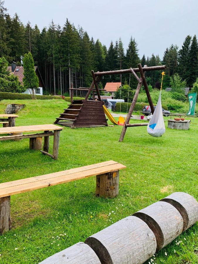 Penzion Tomy Na Plazi Hotel Frymburk Luaran gambar