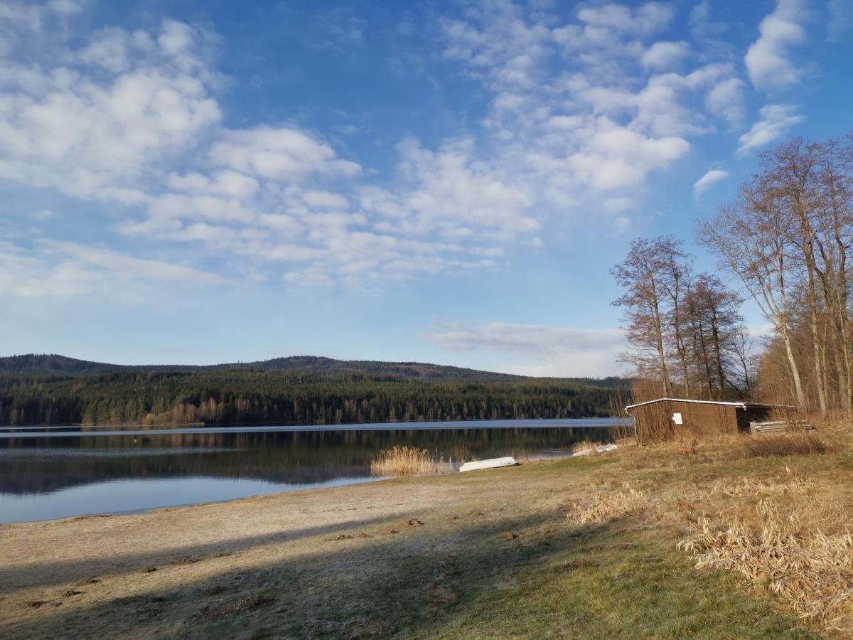 Penzion Tomy Na Plazi Hotel Frymburk Luaran gambar
