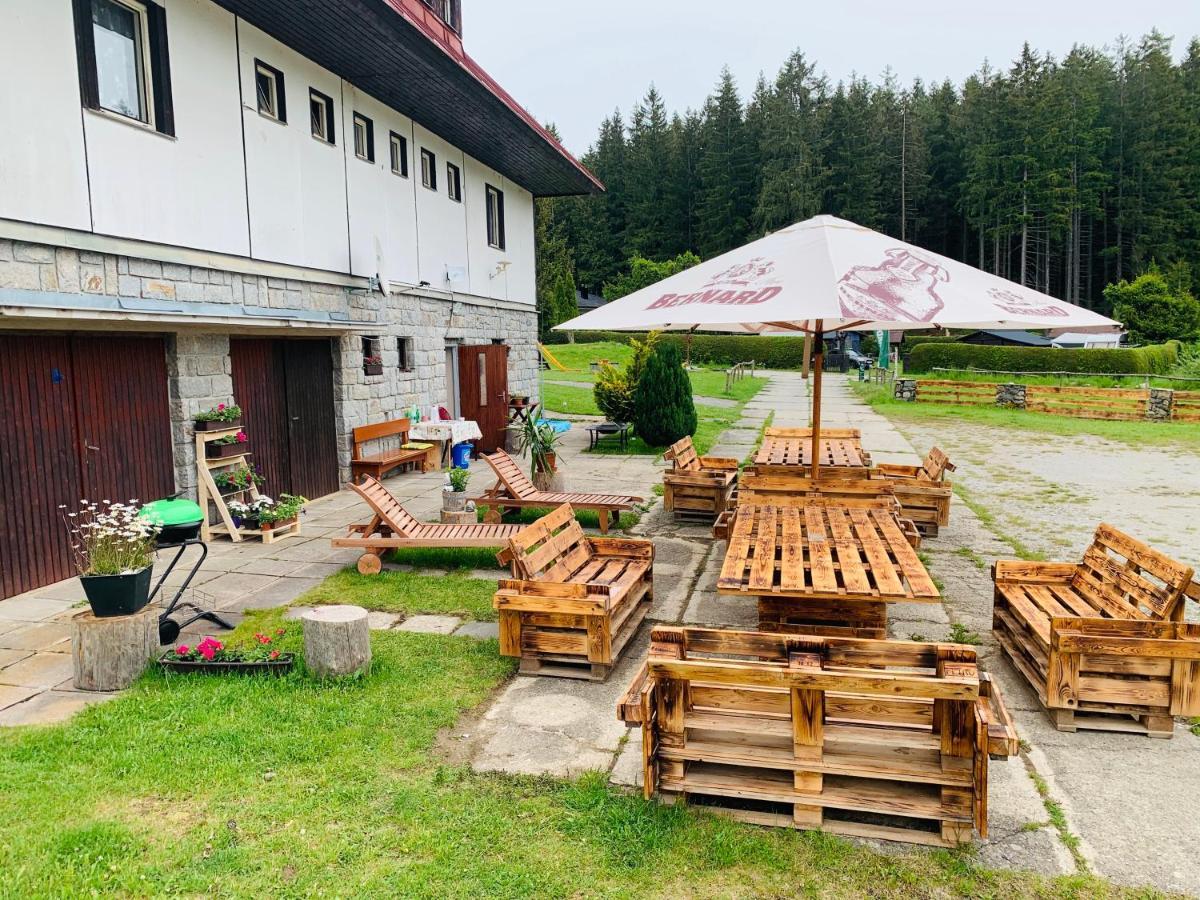 Penzion Tomy Na Plazi Hotel Frymburk Luaran gambar