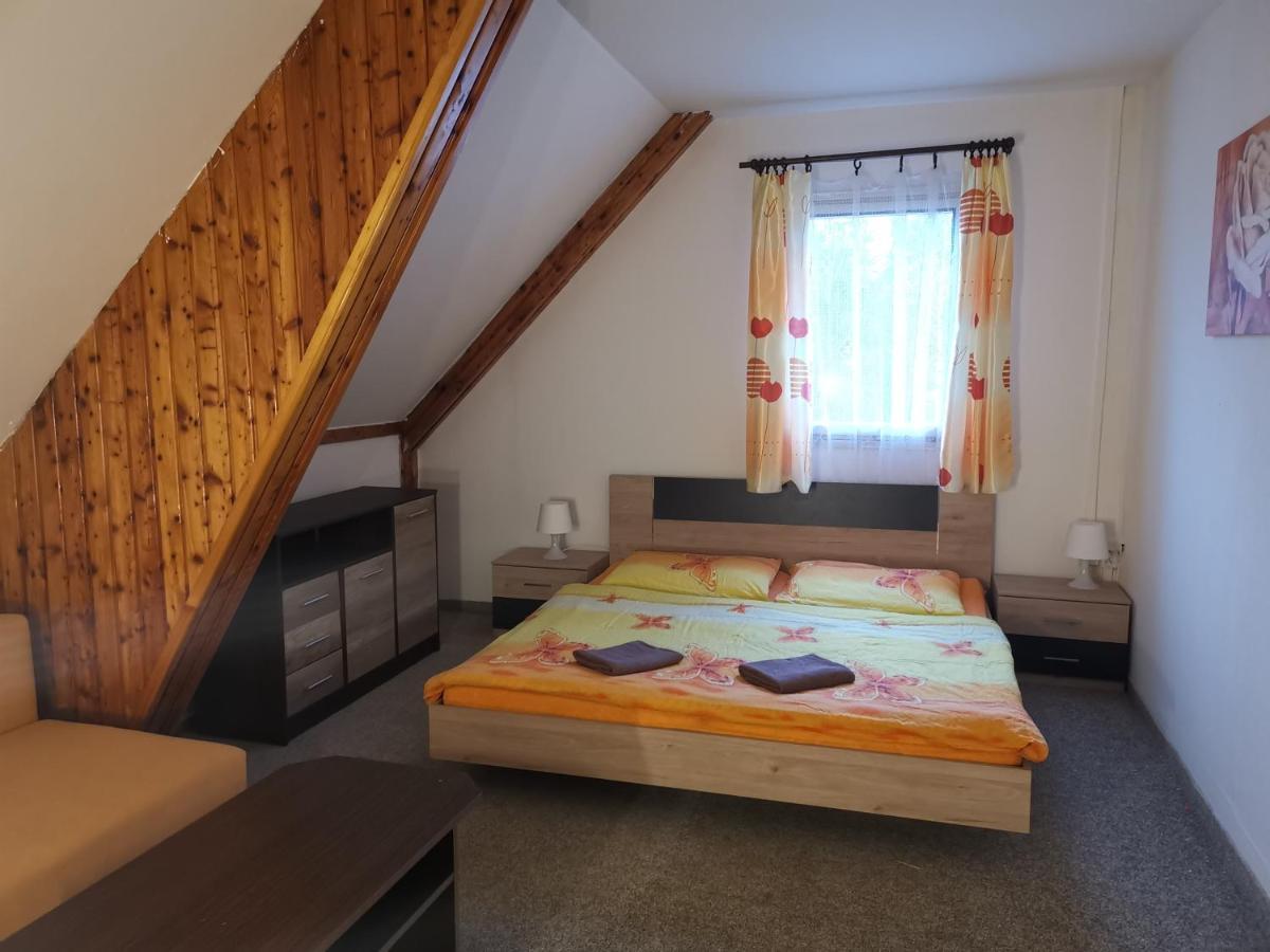 Penzion Tomy Na Plazi Hotel Frymburk Luaran gambar